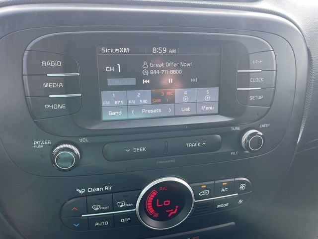2017 Kia Soul Plus