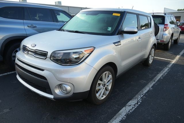 2018 Kia Soul Plus