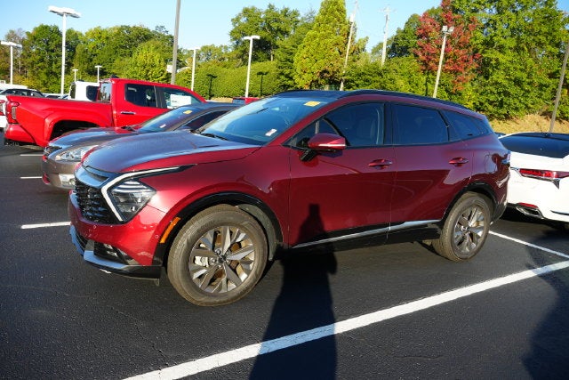 2025 Kia Sportage Hybrid SX-Prestige