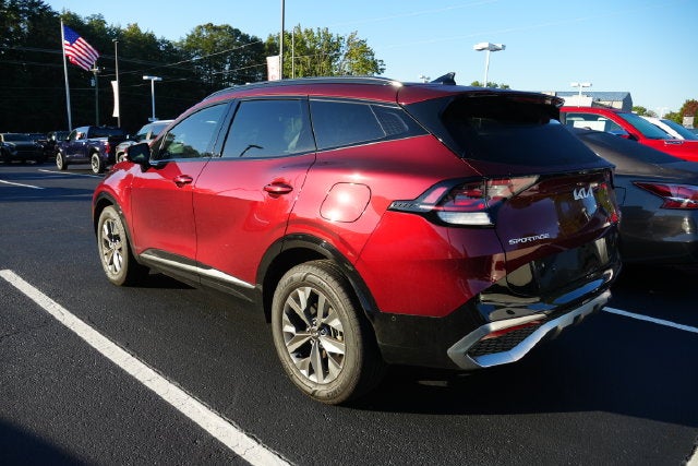 2025 Kia Sportage Hybrid SX-Prestige