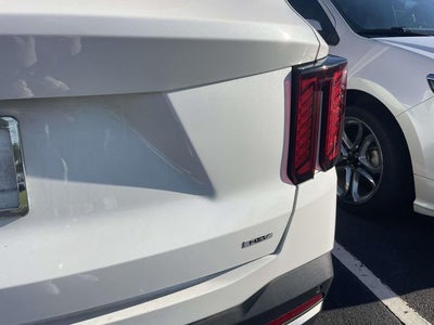2025 Kia Sorento Hybrid EX