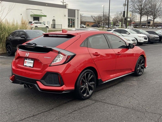 2017 Honda Civic Sport