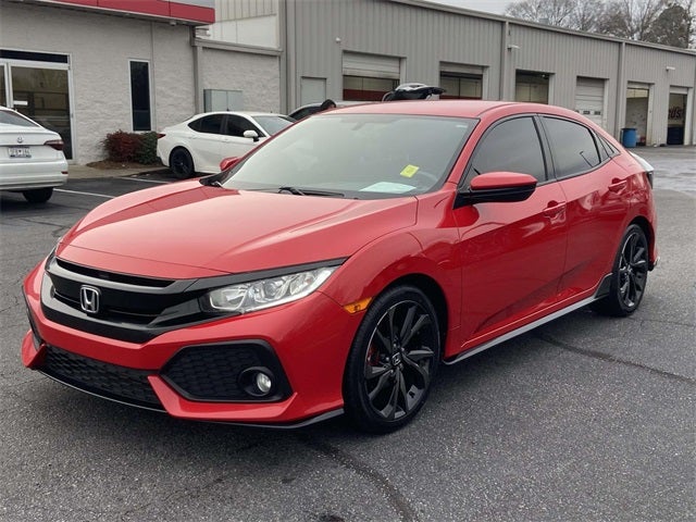 2017 Honda Civic Sport