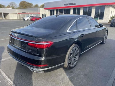 2020 Audi A8 4.0 LWB quattro L