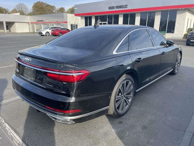 2020 Audi A8 4.0 LWB quattro L