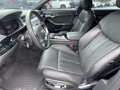 2020 Audi A8 4.0 LWB quattro L