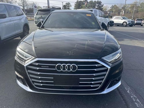 2020 Audi A8 4.0 LWB quattro L