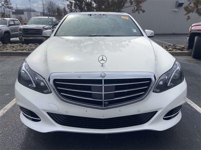 2014 Mercedes-Benz E-Class E 350 4MATIC®