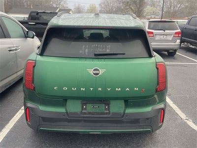 2025 MINI Cooper S Countryman Iconic