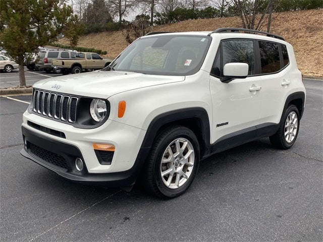 2020 Jeep Renegade Latitude
