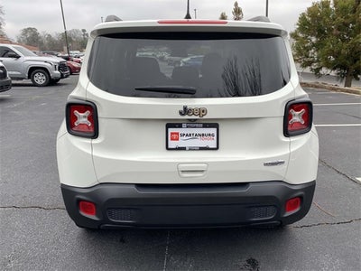 2020 Jeep Renegade Latitude