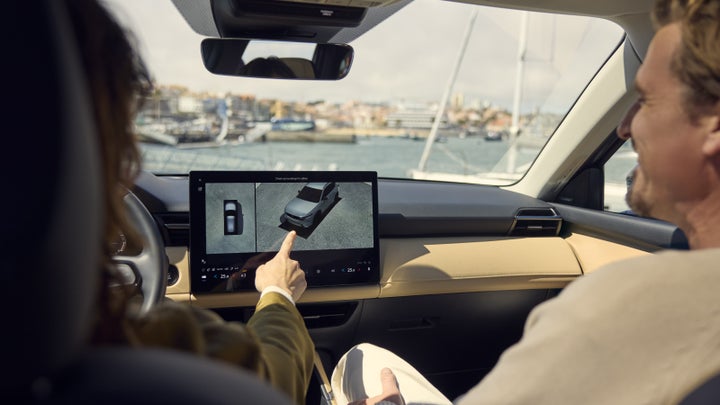 2026 Mazda CX-5 15.6-inch center touchscreen display | Mazda of Spartanburg in Spartanburg SC