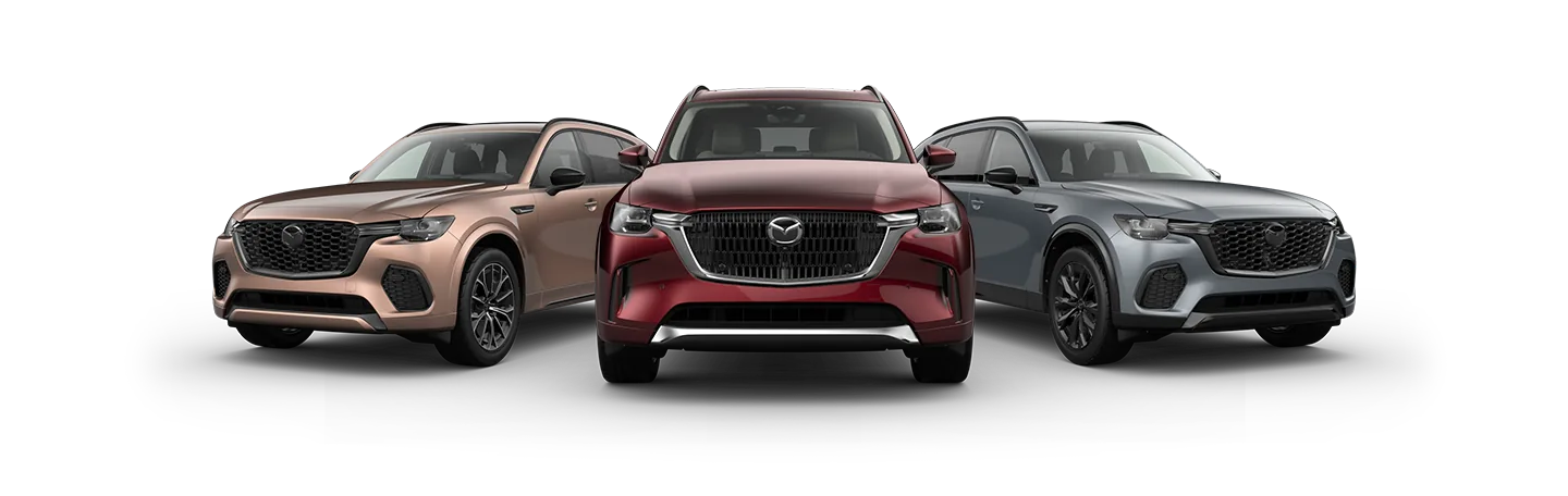 2027 Mazda CX-90 lineup | Mazda of Spartanburg in Spartanburg SC