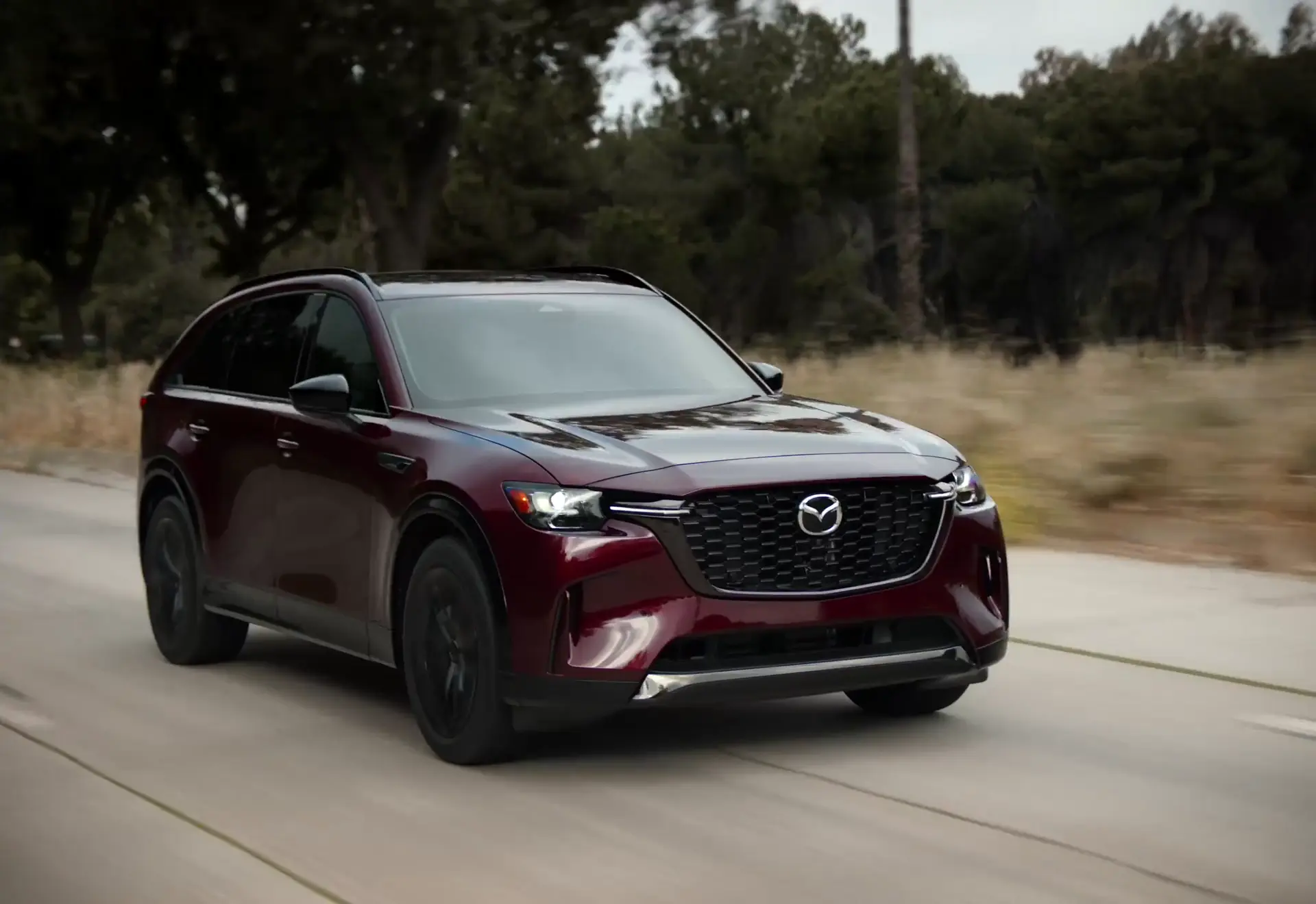 2027 Mazda CX-90 driving | Mazda of Spartanburg in Spartanburg SC