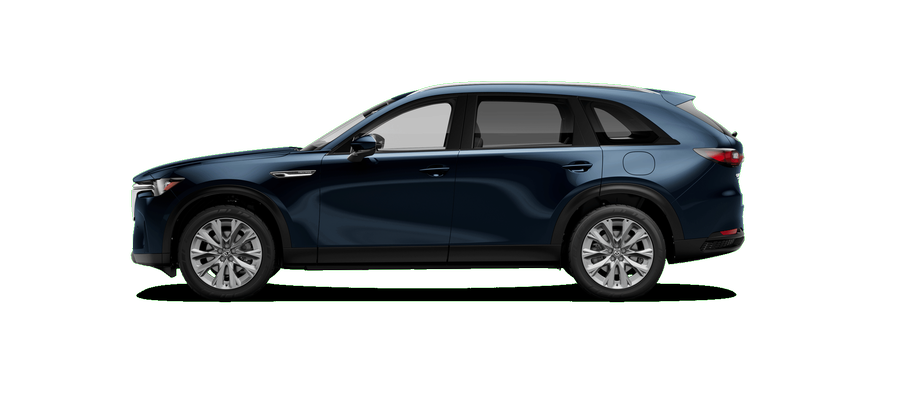 2027 Mazda CX-90 3.3 Turbo Preferred in Navy Blue | Mazda of Spartanburg in Spartanburg SC