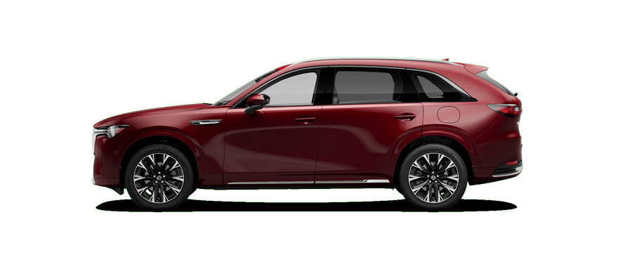 2027 Mazda CX-90 3.3 Turbo S Premium Plus in Artisan Red | Mazda of Spartanburg in Spartanburg SC