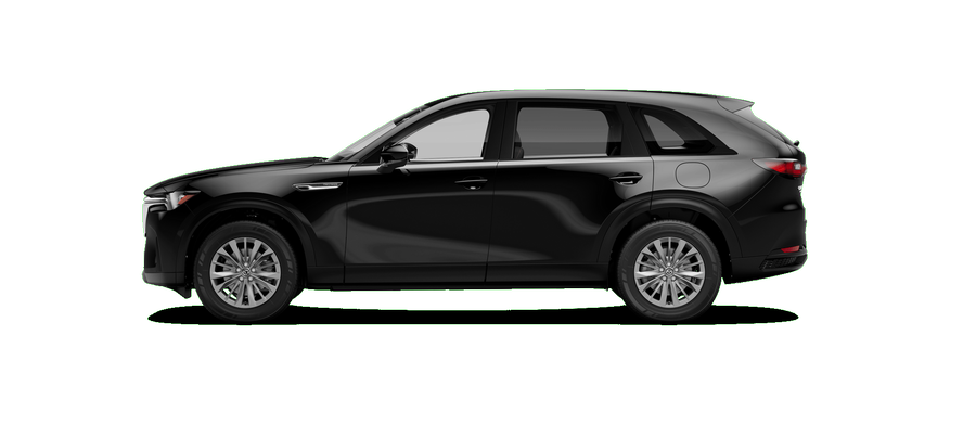 2027 Mazda CX-90 3.3 Turbo Select in Jet Black | Mazda of Spartanburg in Spartanburg SC
