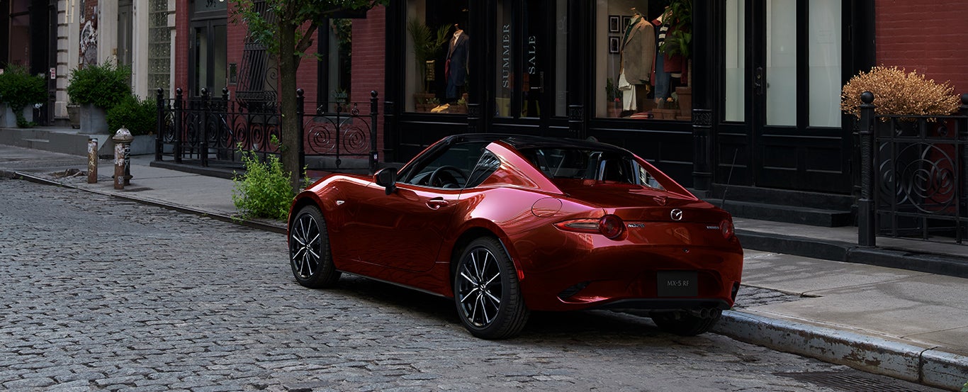 MAZDA MX-5 MIATA RF | Mazda of Spartanburg in Spartanburg SC