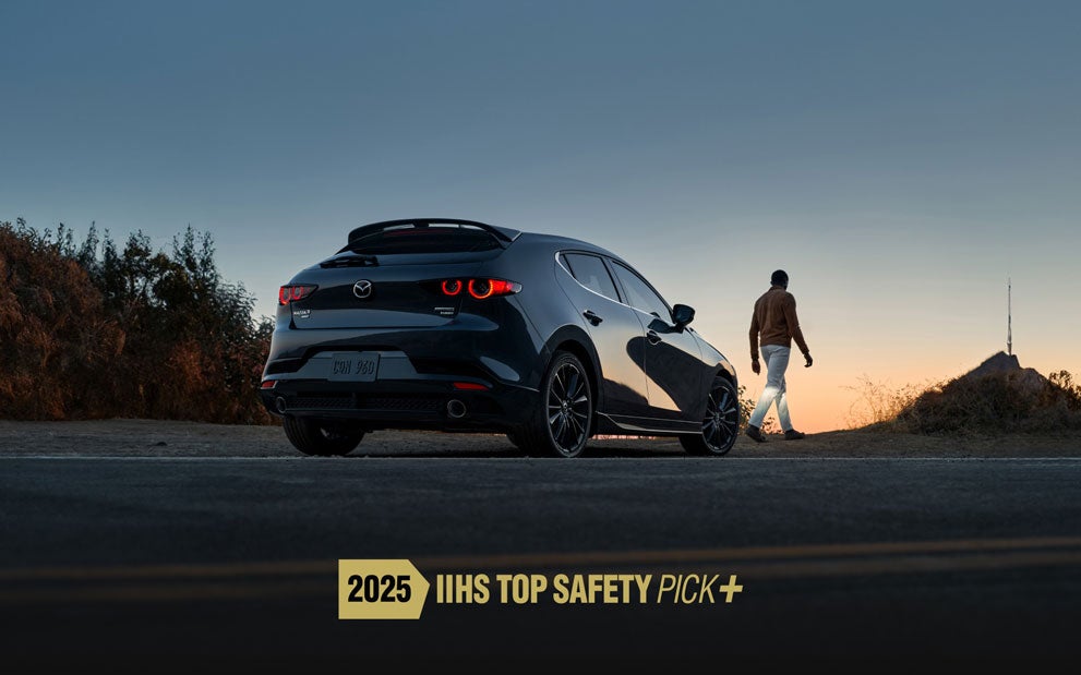 2025 IIHS Top safety pick | Mazda of Spartanburg in Spartanburg SC