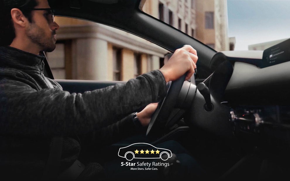 5-Star Safety Ratings More Stars. Safer Cars. | Mazda of Spartanburg in Spartanburg SC