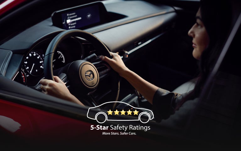5-Star Safety Ratings. More Stars. Safer Cars. | Mazda of Spartanburg in Spartanburg SC