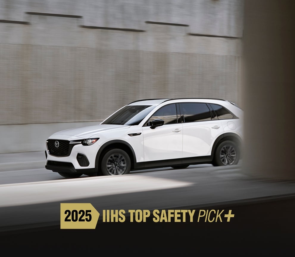 2025 IIHS Top Safety Pick | Mazda of Spartanburg in Spartanburg SC