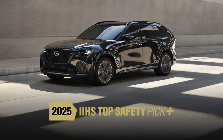 2025 IIHS Top Safety Pick | Mazda of Spartanburg in Spartanburg SC