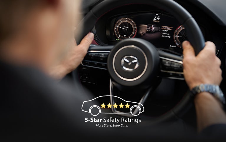 5-Star Safety Ratings. More Stars. Safer Cars. | Mazda of Spartanburg in Spartanburg SC
