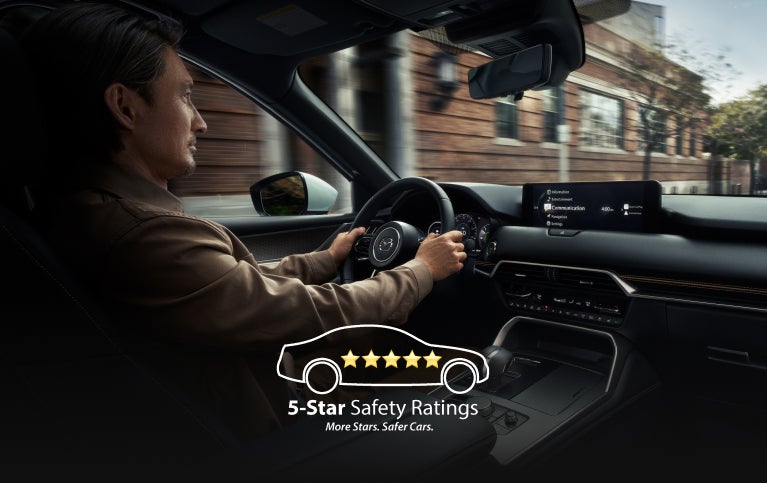 5-Star Safety Ratings. More Stars. Safer Cars. | Mazda of Spartanburg in Spartanburg SC