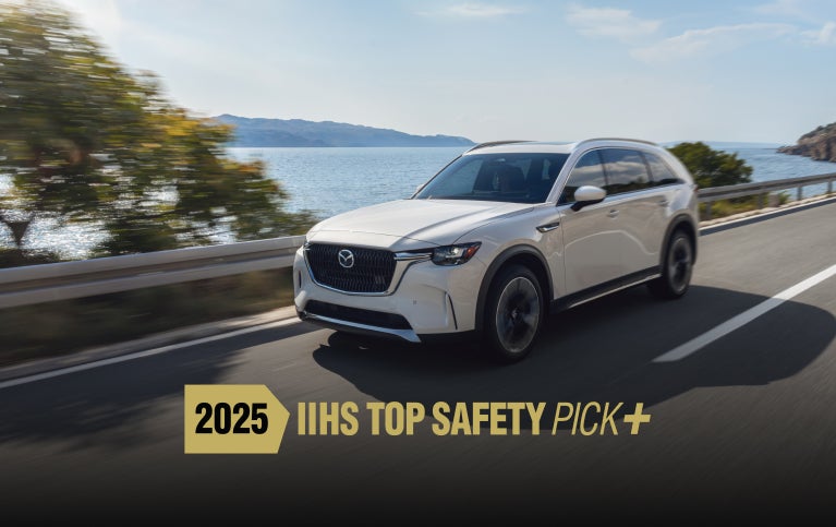 2025 IIHS Top Safety Pick | Mazda of Spartanburg in Spartanburg SC
