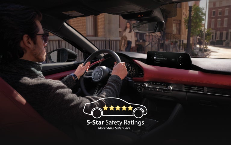 5-Star Safety Ratings. More Stars. Safer Cars. | Mazda of Spartanburg in Spartanburg SC
