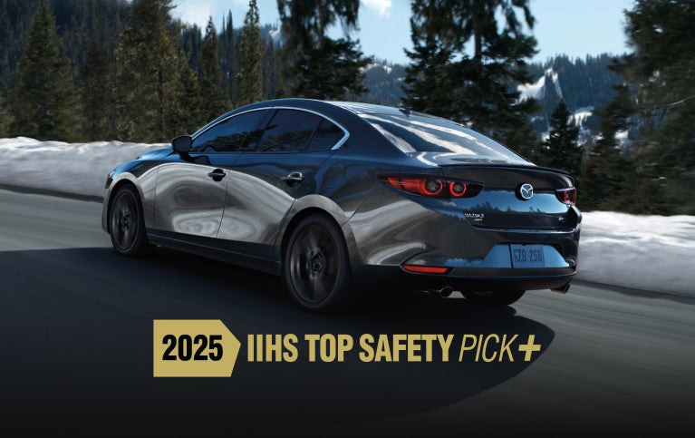 2025 IIHS Top Safety Pick | Mazda of Spartanburg in Spartanburg SC