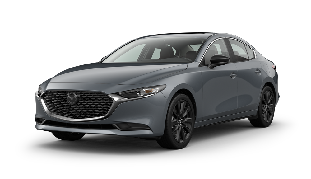 2026 Mazda 3 Sedan 2.5 S CARBON EDITION | Mazda of Spartanburg in Spartanburg SC