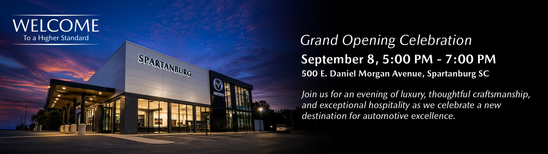 Grand Opening
