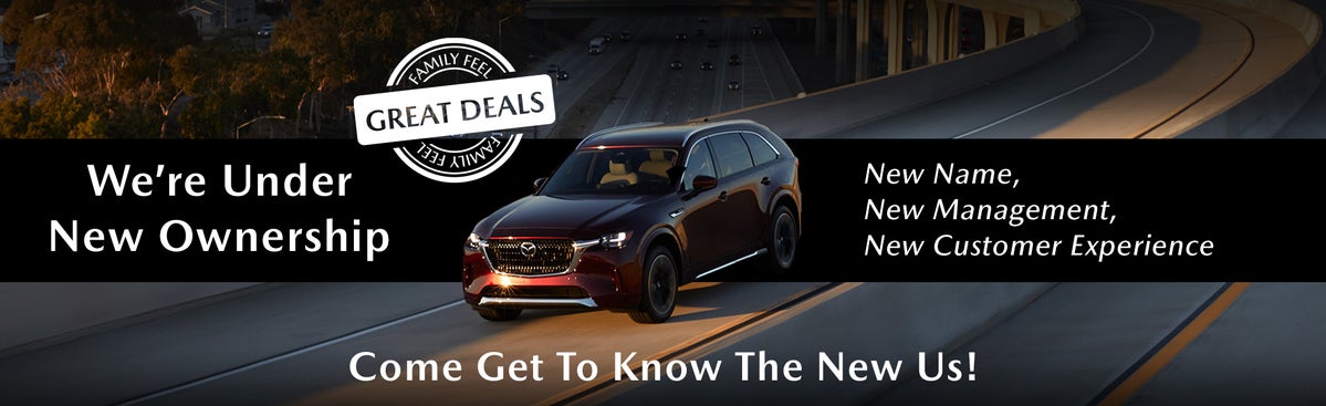 Under New Ownership Banner for Mazda of Spartanburg