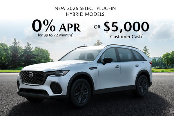 New 2026 Select Plug-In Hybrid Models