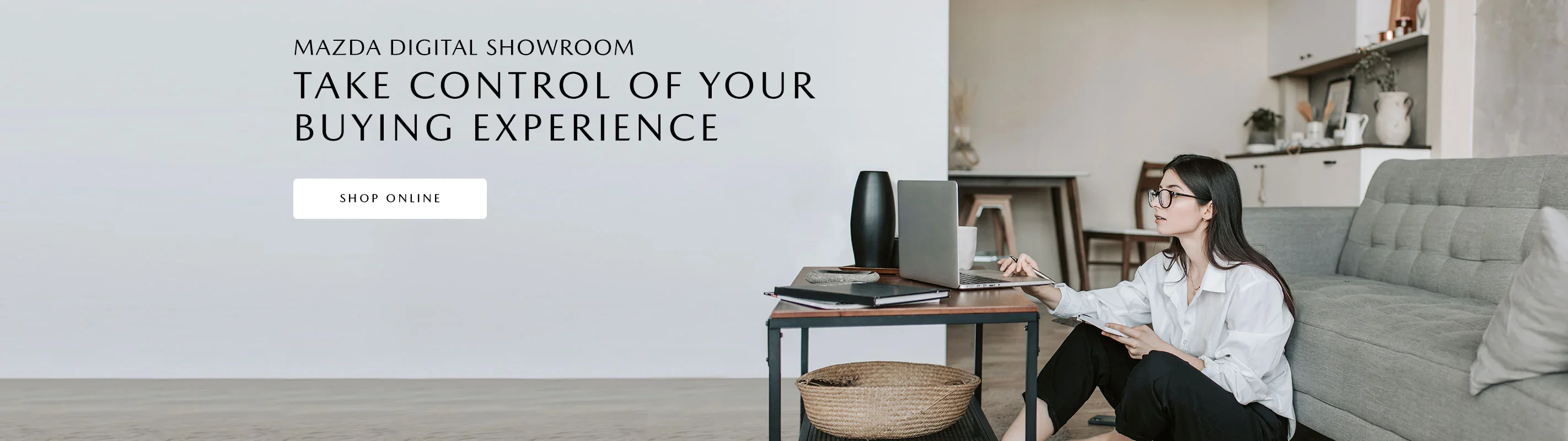 Mazda Digital Showroom