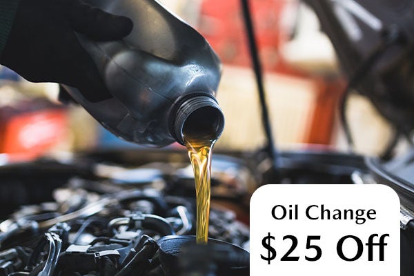 Oil Change Special