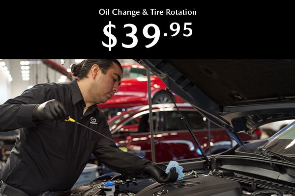 Oil Change & Tire Rotation