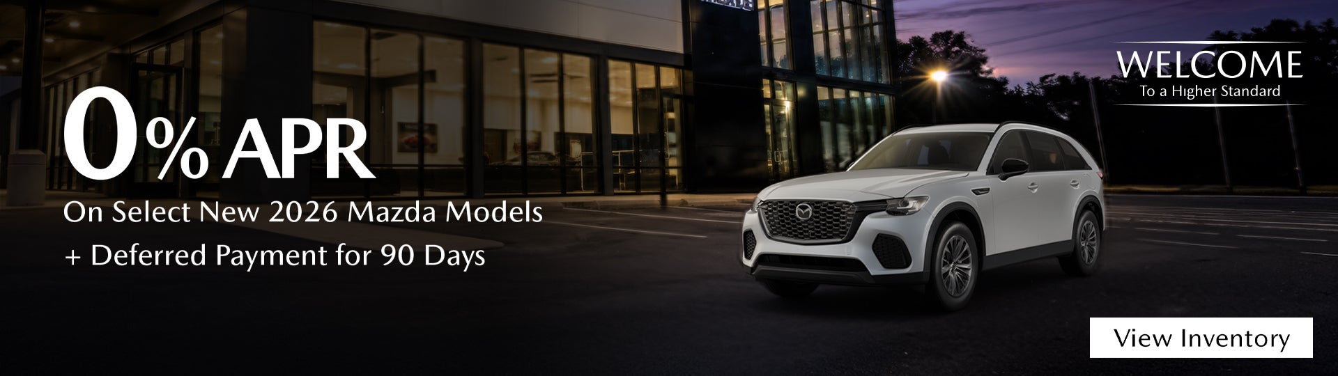 On Select New 2026 Mazda Models