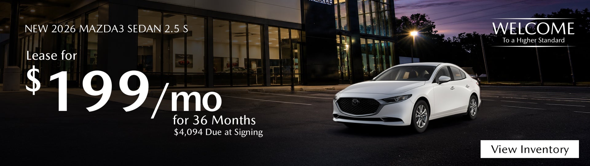New 2026 Mazda3 Sedan 2.5 S 