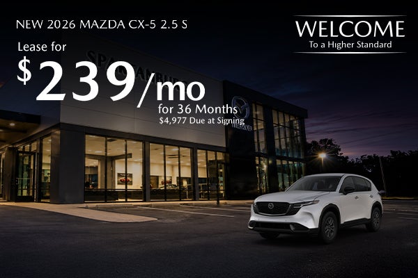 New 2026 Mazda CX-5 2.5 S
