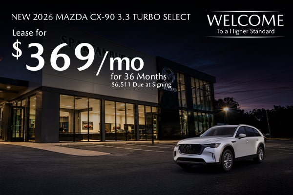 New 2026 Mazda CX-90 3.3 Turbo Select