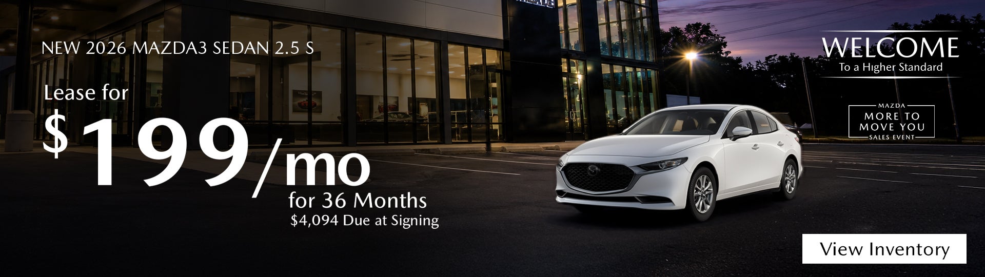 New 2026 Mazda3 Sedan 2.5 S 