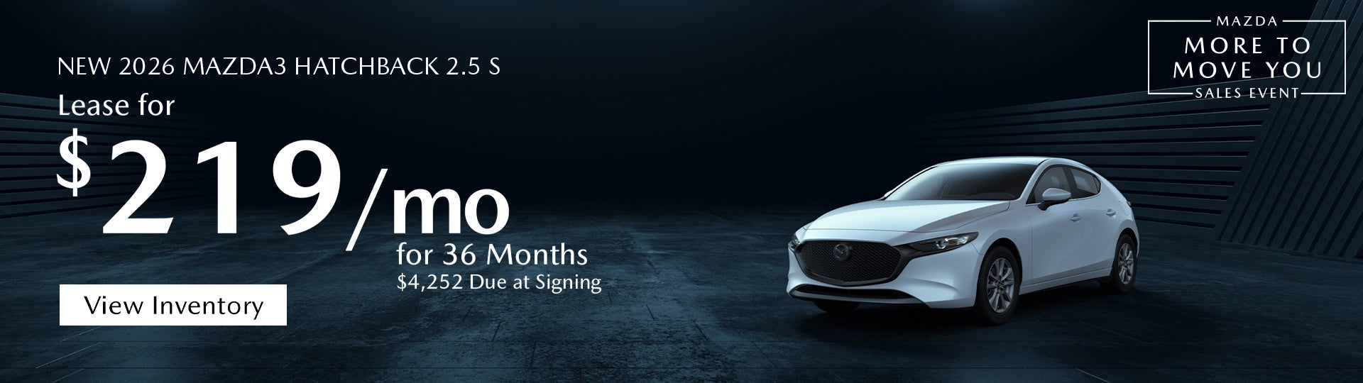 New 2026 Mazda3 Hatchback 2.5 S 