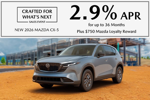 New 2026 Mazda CX-5